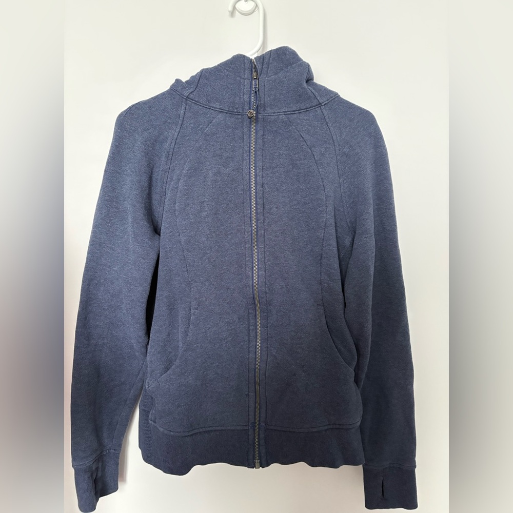Lululemon blue zip up